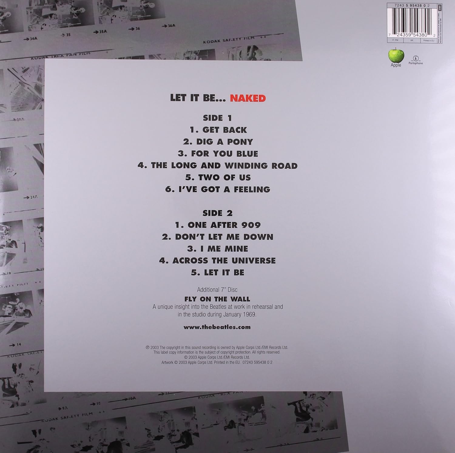 New Version of the Beatles ‘Let it Be’ Film to be Released!? Page 178