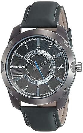 Analog Blue Dial Mens Watch-DK11282-2