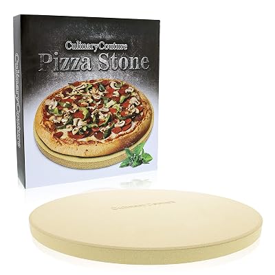 Buy Pizza Stone for Grill and Oven - 15 Inch 34\