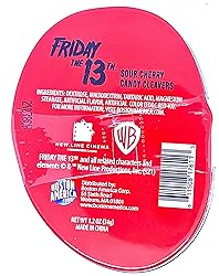 Friday the 13th Hockey Mask Candy - One