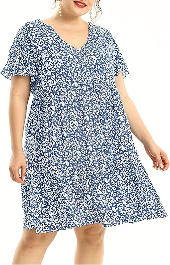 amazon plus size summer dresses