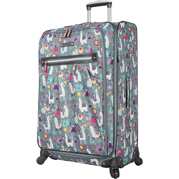 Amazon.com | Lily Bloom Luggage Carry On Expandable Design
