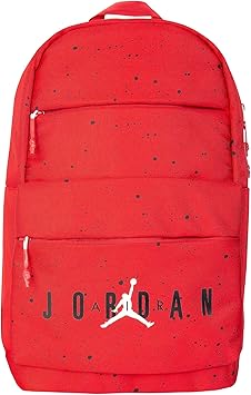 Jordan Air Splatter Backpack (One Size, Wolf Grey): Amazon.es ...