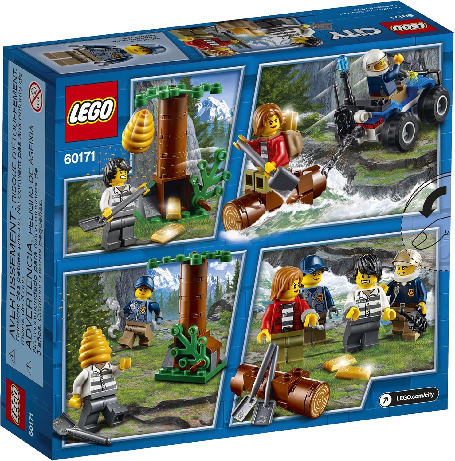 60171 lego city