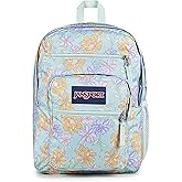 JanSport Laptop Backpack - Computer Bag with 2 Compartments, Ergonomic Shoulder Straps, 15” Laptop Sleeve, Haul Handle - Faded Floral Fresh Mint