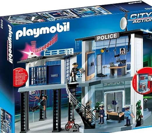 Playmobil 5182 City Action Police 