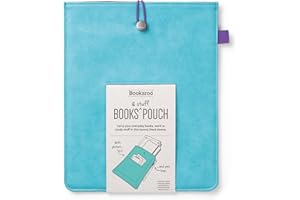 IF Bookaroo Book & Stuff Pouch Turquoise