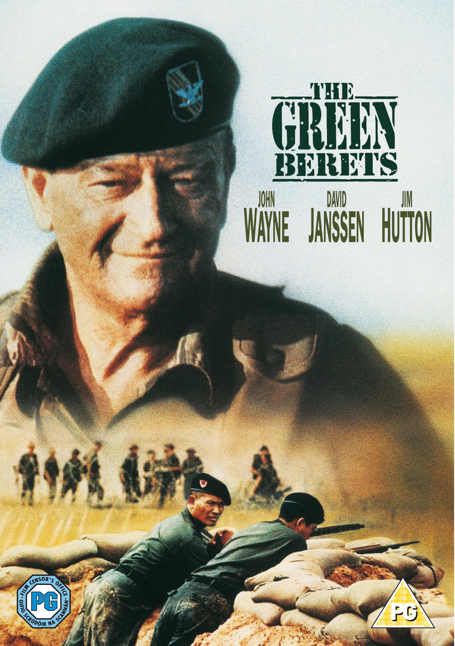 The Green Berets [DVD] [1968]