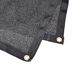 AmazonCommercial Heavy Duty Black Knitted Mesh