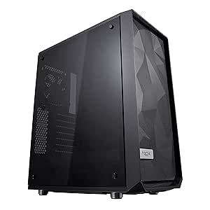 Fractal Design meshify C templado cristal ATX/mATX/ITX caja de ordenador – Negro