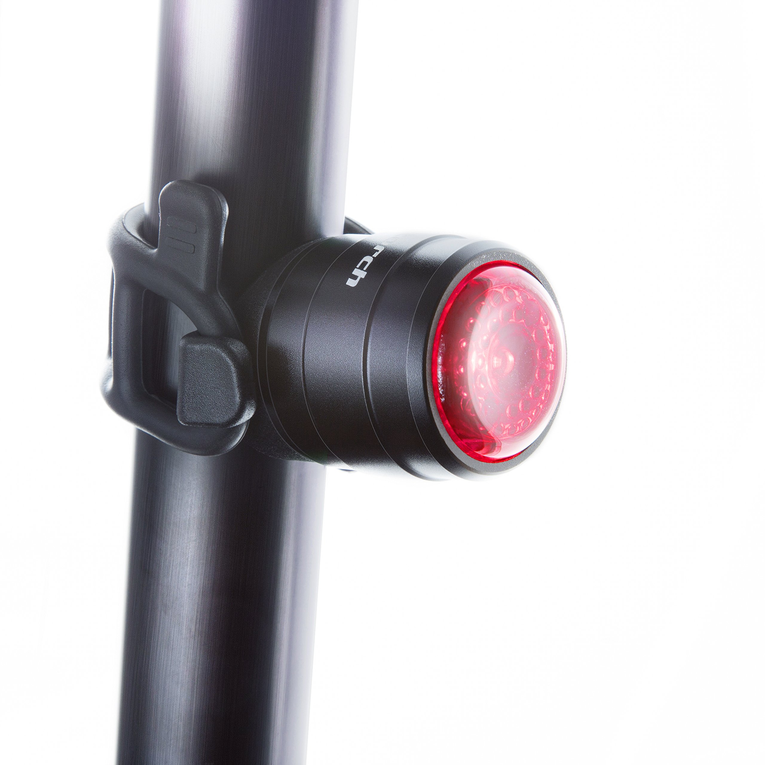 Cycle Torch Bolt Combo, USB Rechargeable Bike Light Front and Back