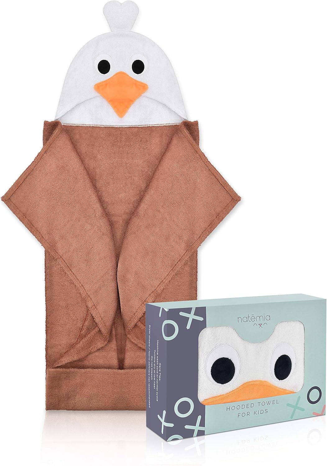 natemia hooded towel