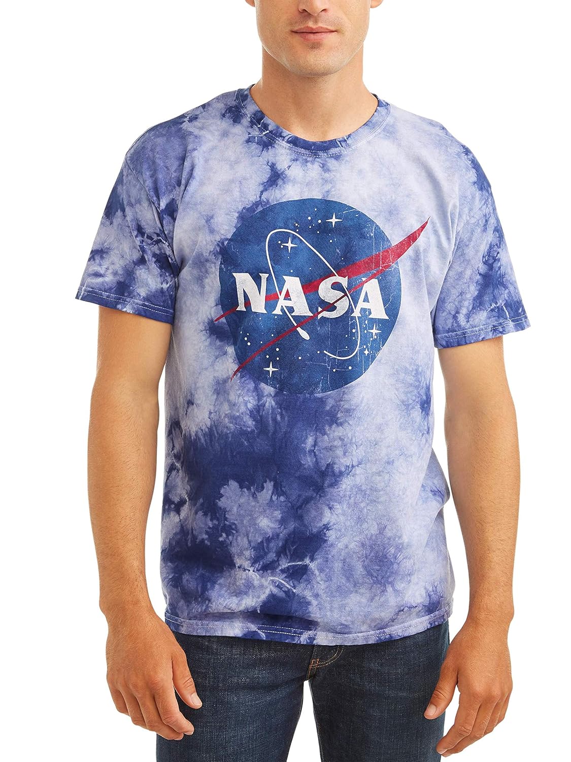 nasa vintage tie dye crewneck