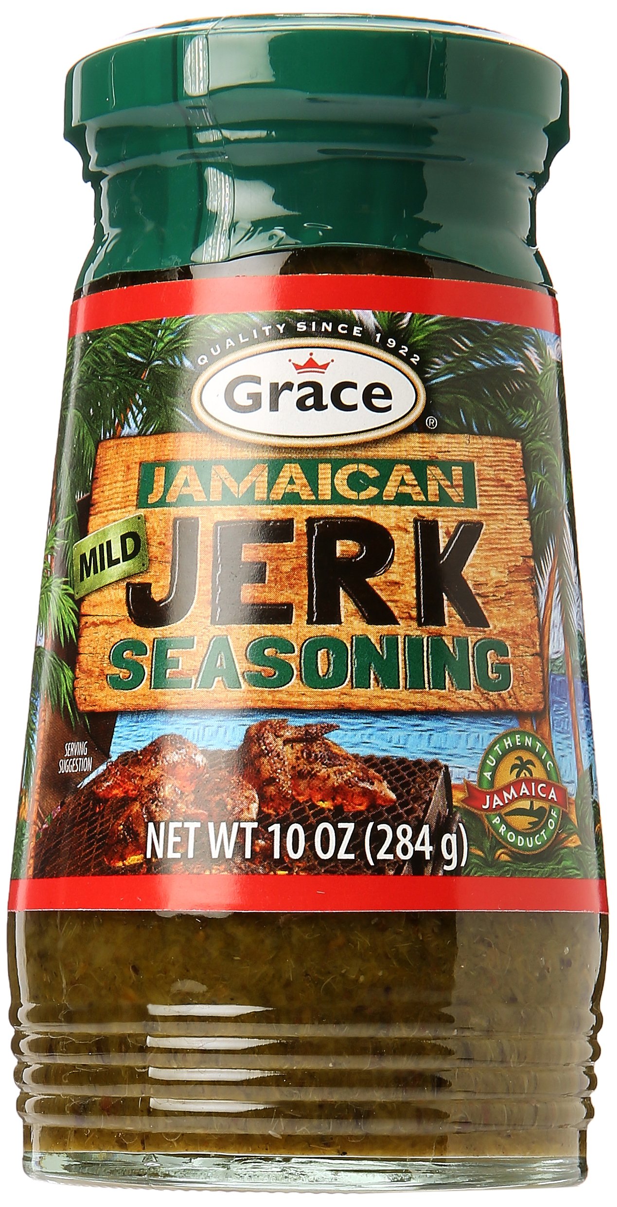 Grace Jamaican Jerk Seasoning Hot 284g, 10oz Spices And