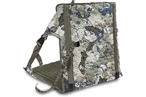 CRAZY CREEK PRODUCTS Crazy Creek Kings Camo HEX 2.0 Original Chair for Hunting, Camping, Stadium Seating & More, on All Terrains, Adjustable Straps, Compact Design, Water-Resistant, Kings Camo