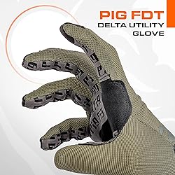 PIG Delta Utility Tactical Gloves, Touchscreen