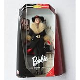 Winter In New York Barbie Collector Doll