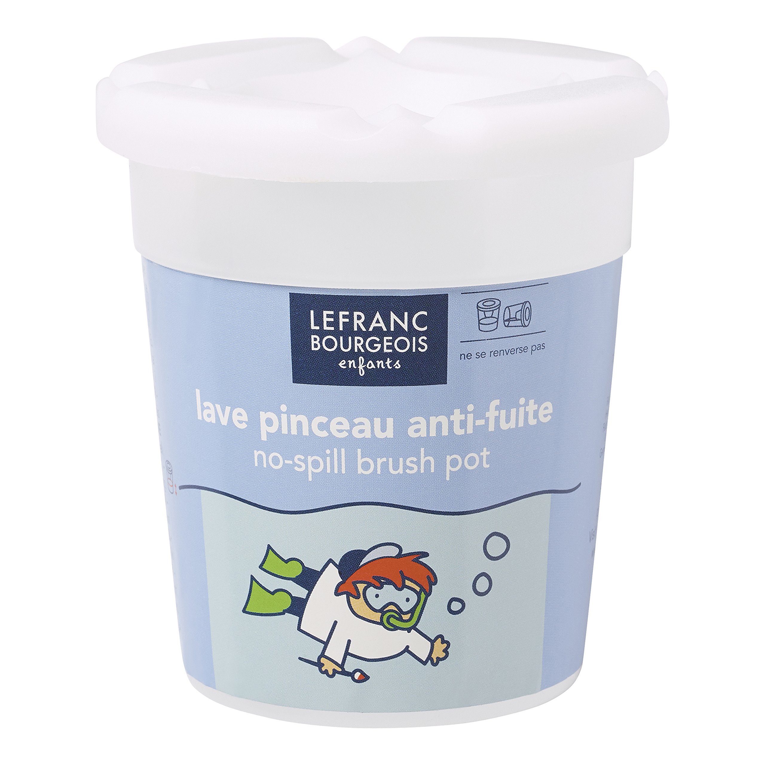 Lefranc Bourgeois Anti-Leak Wash Brush