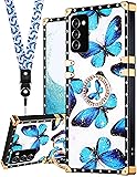 Loheckle for Galaxy A03s Case for Women Girly