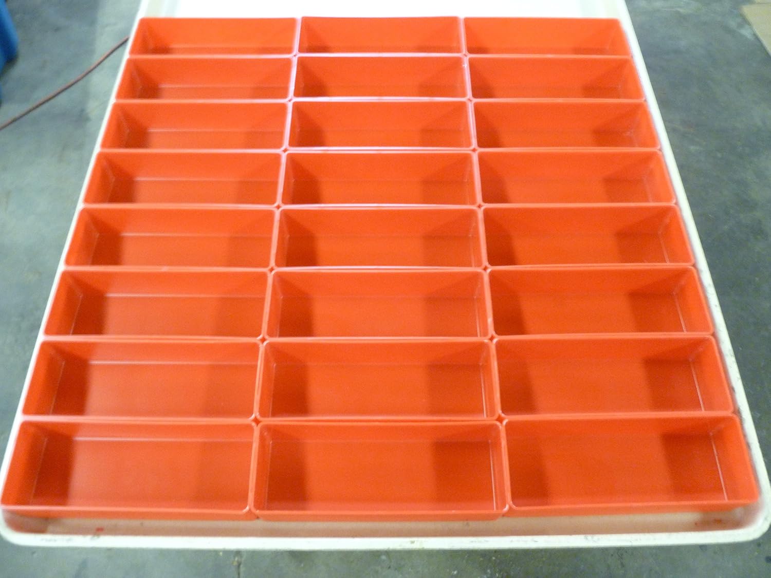 Amazon Com 24 3 X 8 X 2 Deep Plastic Boxes Fit Lista Vidmar