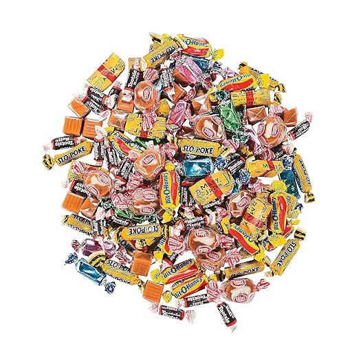 Chewy Candy Mix (275 Pieces 4 lbs) Bulk Penny Candy