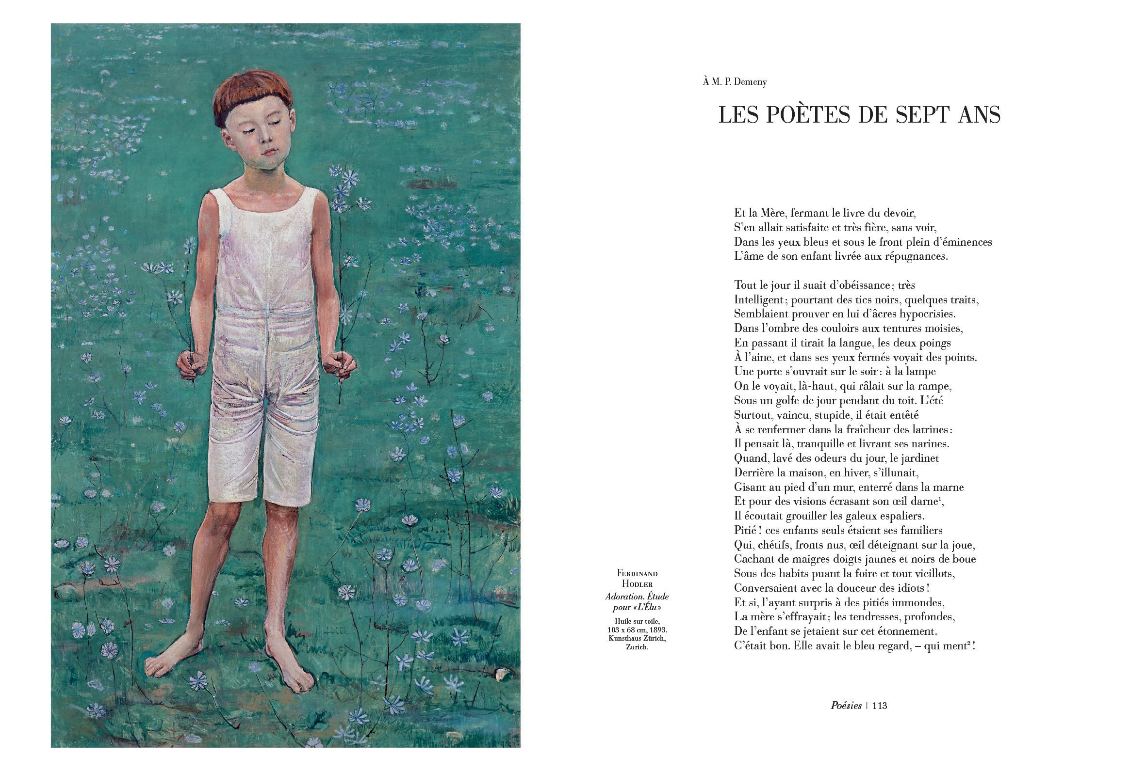 Poesies Une Saison En Enfer Illuminations D Arthur Rimbaud A La Lumiere De La Peinture Moderne Au Rimbaud Arthur Amazon Com Books