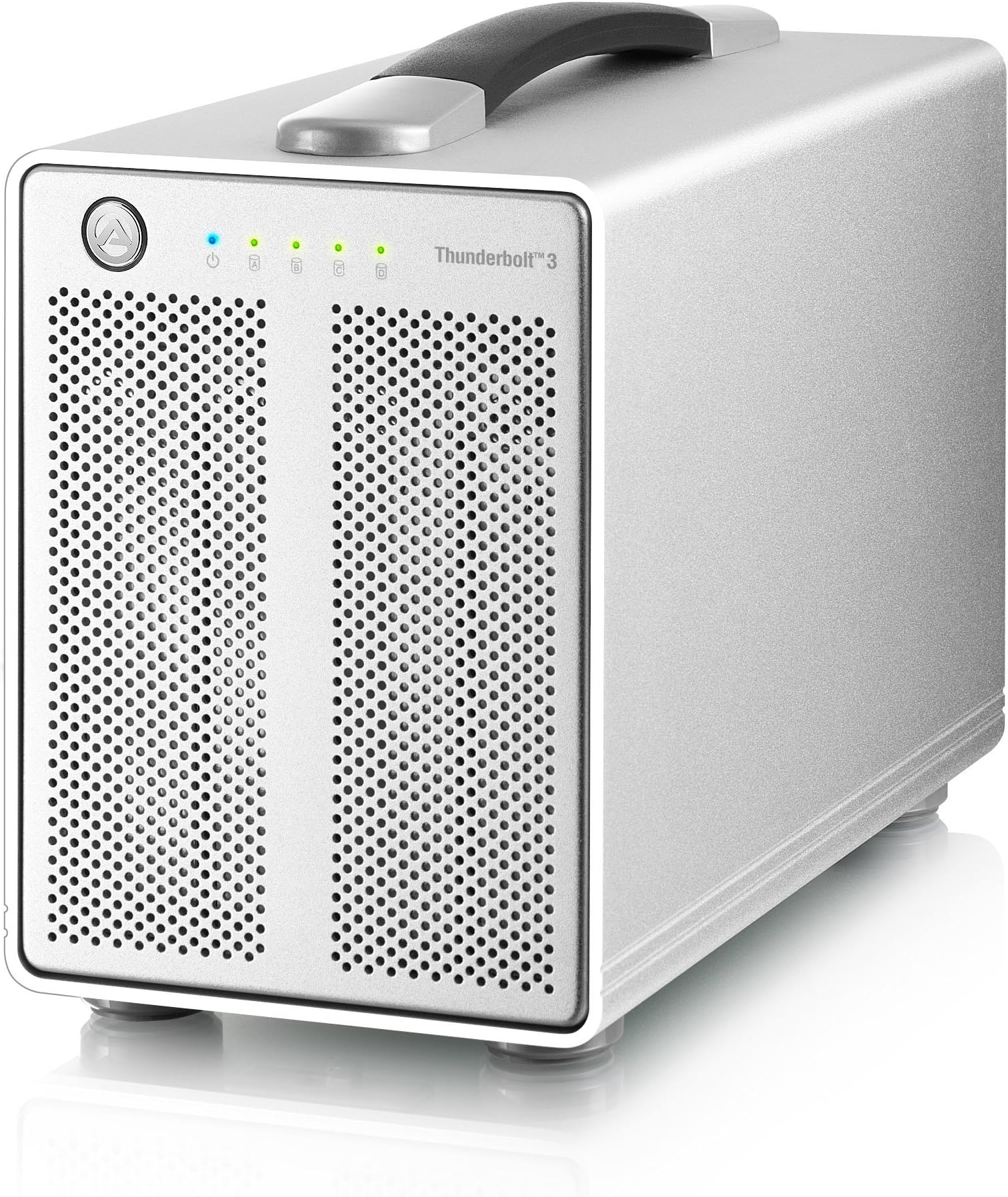 Akitio Thunder3 Quad (Enclosure Only) - WINDOWS ONLY : Currently not supported by Mac