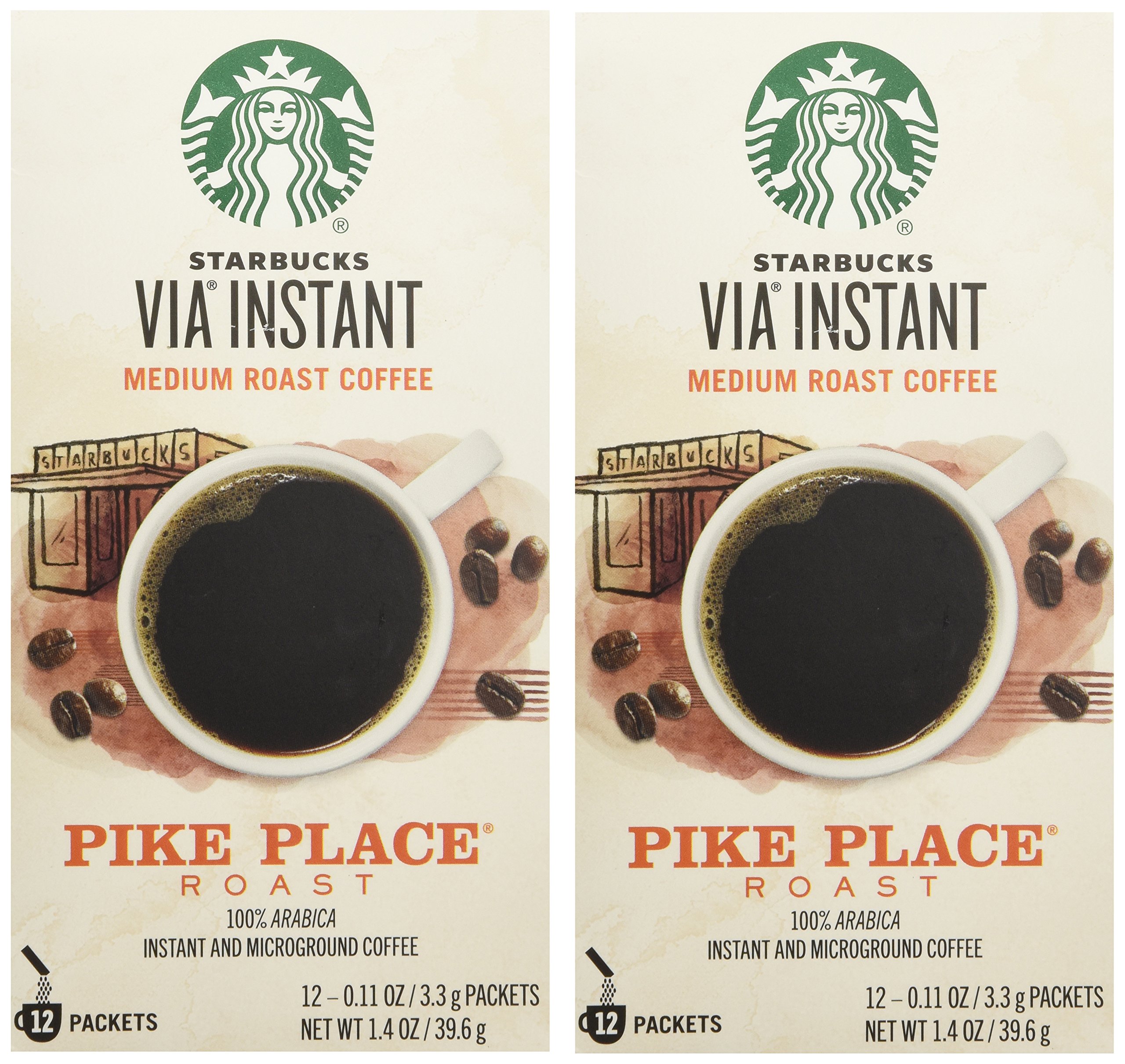 Starbucks VIA® Ready Brew Coffee Veranda Blend Blonde