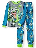 Jurassic World Boys Pajamas Dinosaur Pjs Thermal