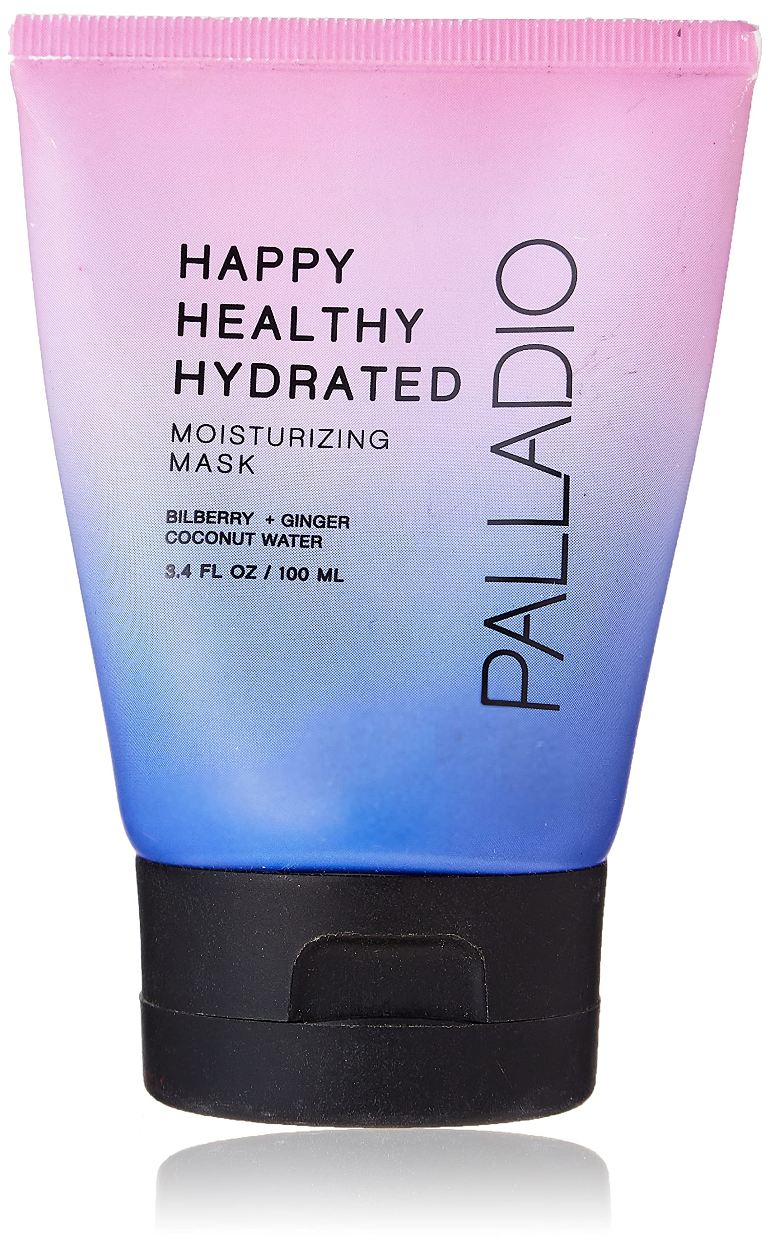 Palladio Moisturizing Face Mask, Happy Healthy Hydrated Skin, Overnight Application Keeps Skin Soft & Hydrated, Hydrates Dry Skin During Night Time, Infused with Coconut Water, Cruelty Free, 3.5 oz
