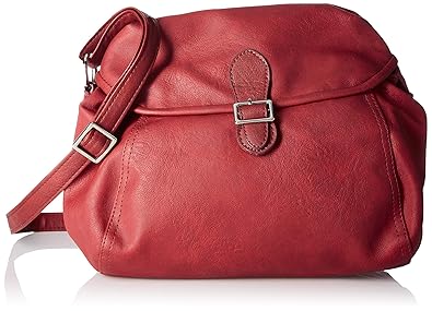 Baggit Womens Sling Bag (Brick Red)