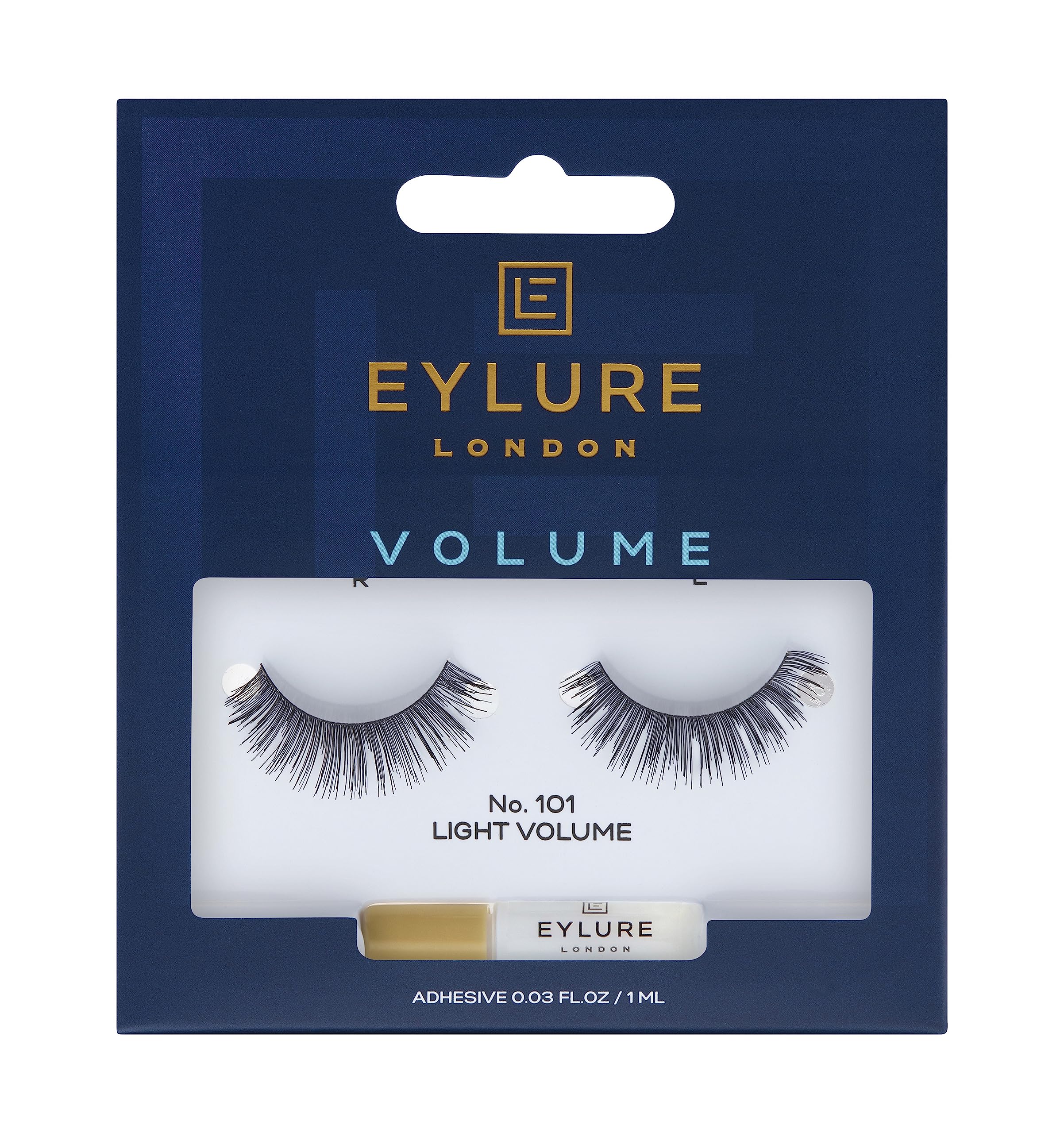 Eylure Strip Lashes No.101 (Volume) (packaging may vary)