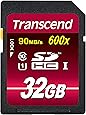 【Amazon.co.jp限定】Transcend SDHCカード 32GB Class10 UHS-I対応 (最大転送速度90MB/s) 無期限保証 TS32GSDHC10U1E (FFP)
