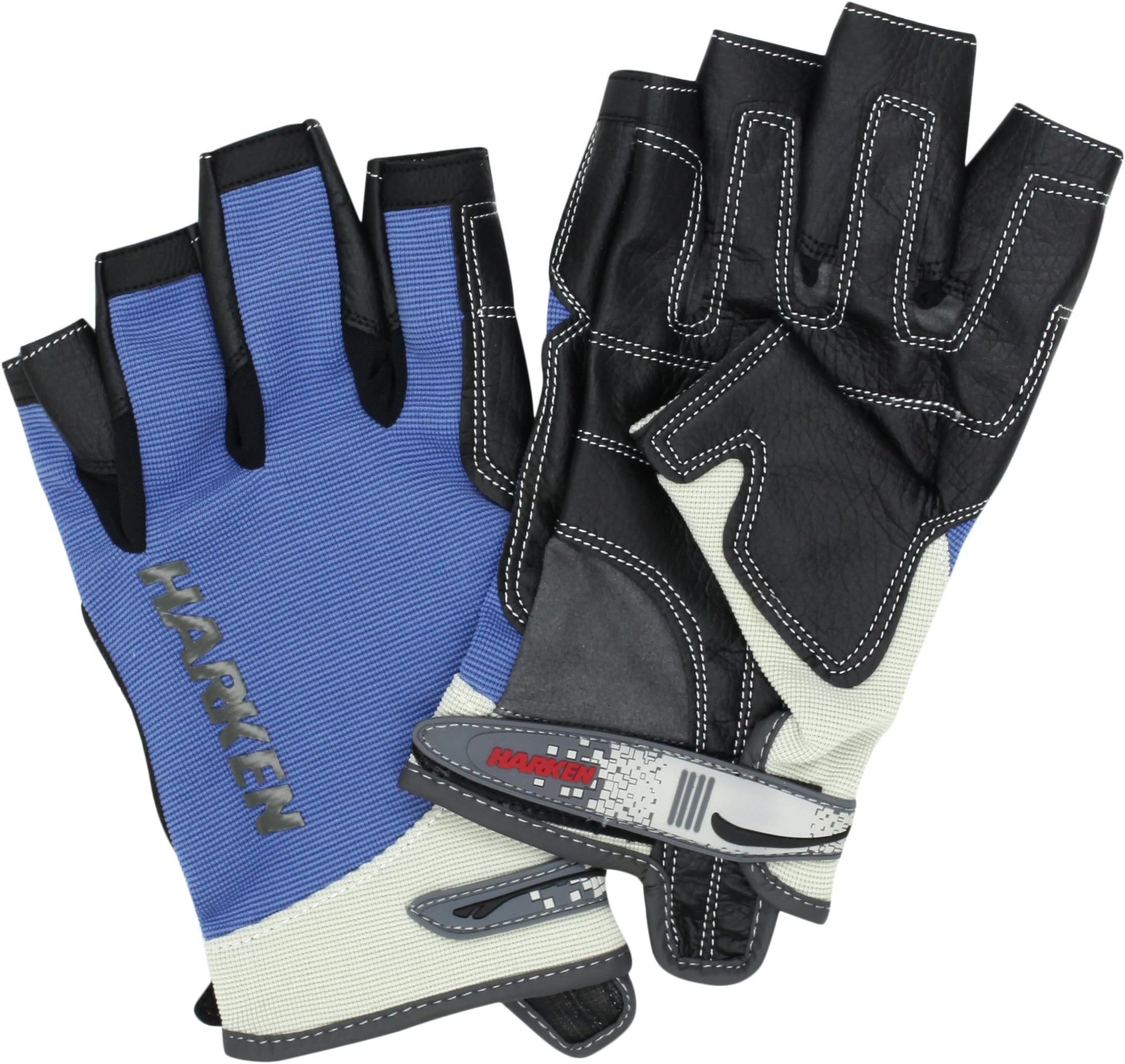 Harken Sport Men's Spectrum 3/4 Finger Gloves