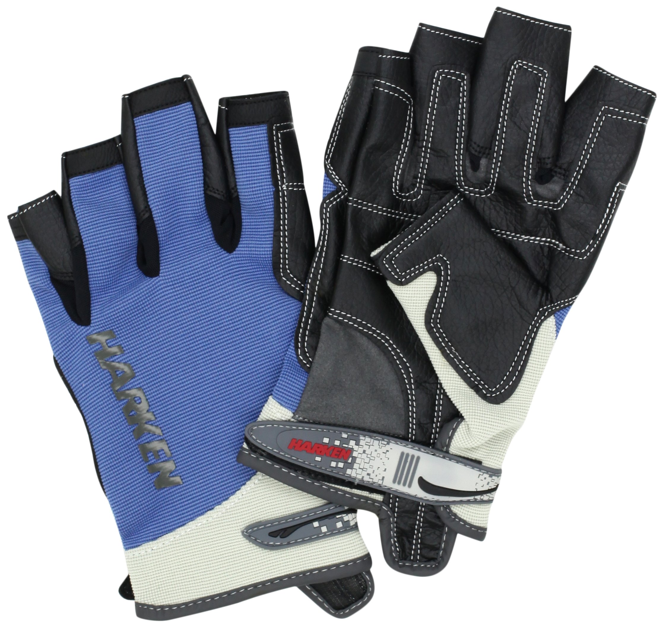 Harken Sport Men's Spectrum 3/4 Finger Gloves