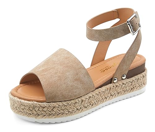 nude platform espadrilles