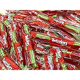 CrazyOutlet TWIZZLERS PULL 'N' PEEL Candy, Watermelon Flavored, 3 Pounds