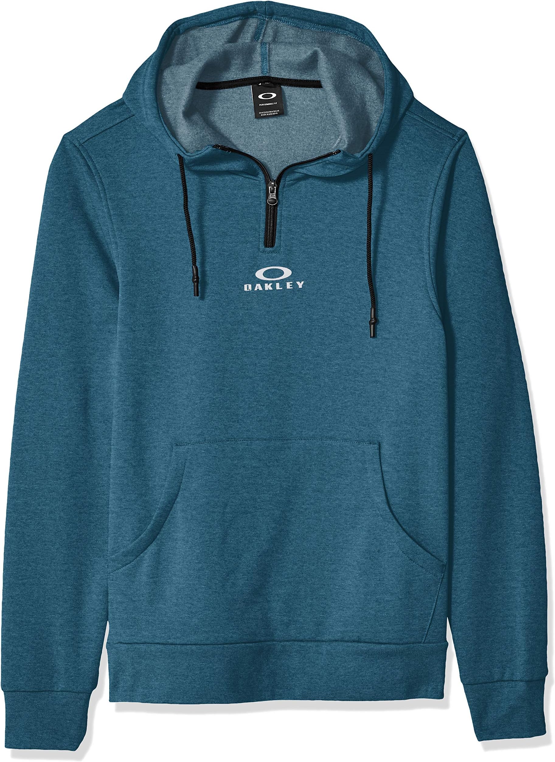 Oakley Men's Bark Half Zip Hoodie