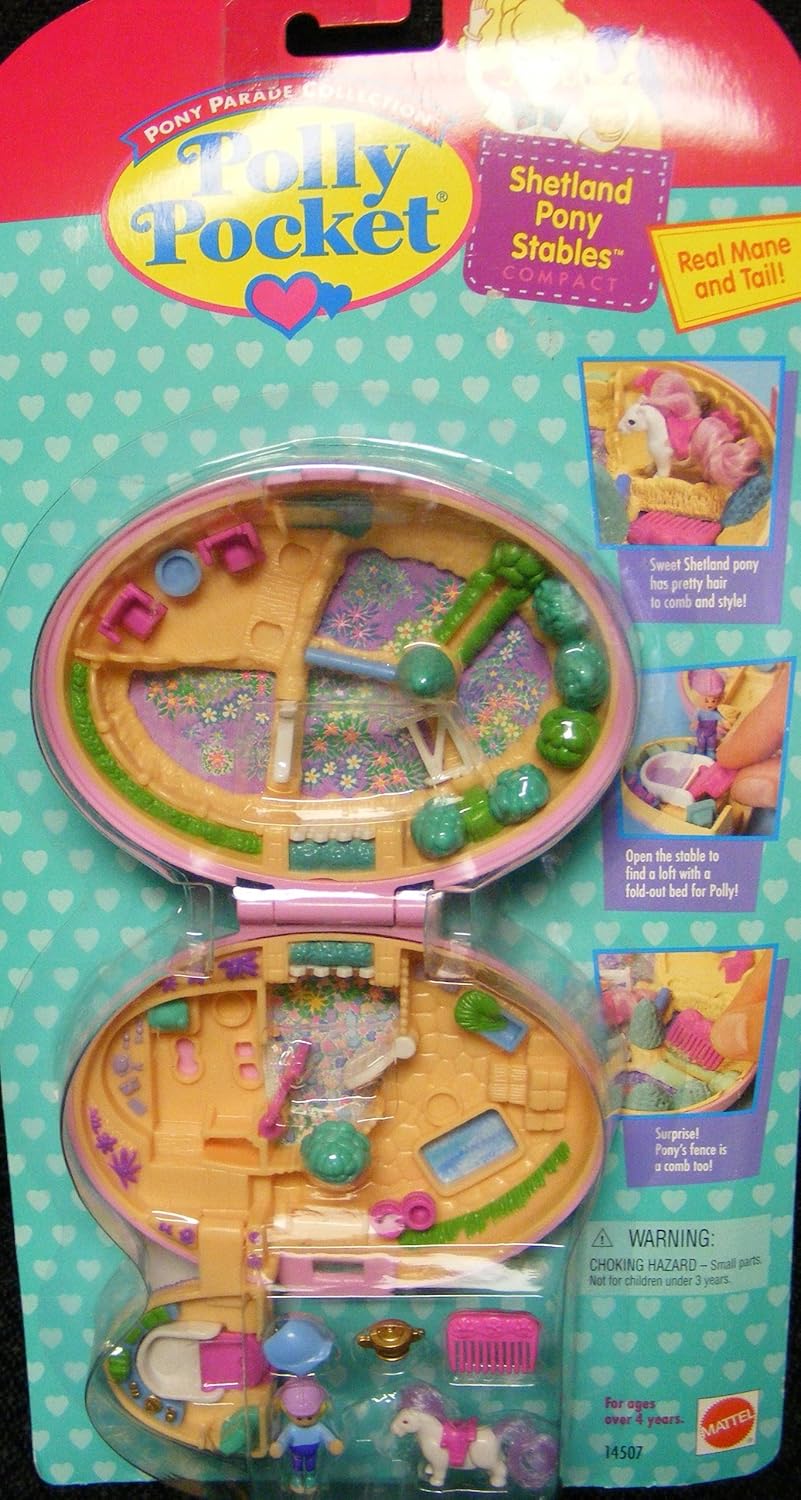 polly pocket horse stable