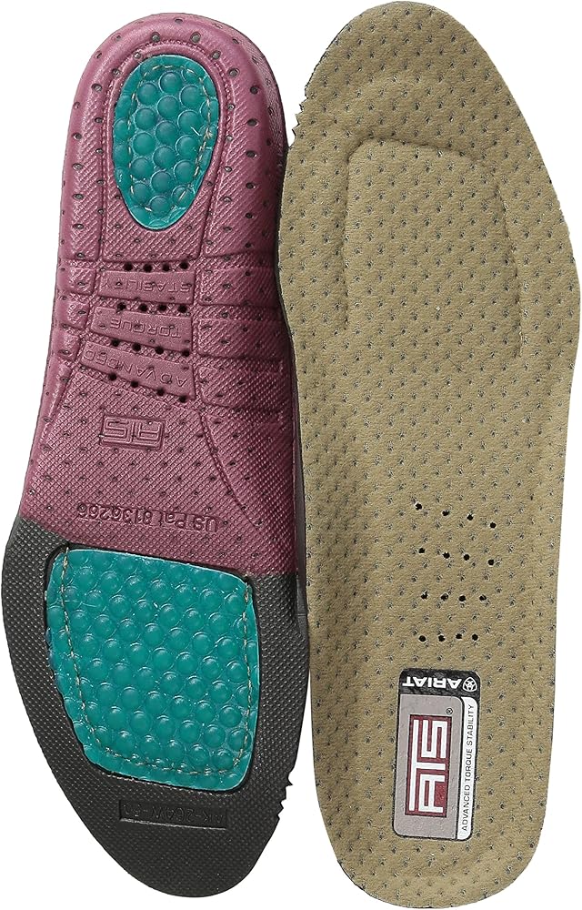 ariat boot insoles women's