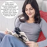Homie Reading Bed Rest Pillow with Wrist Support, Neck Roll, Arm Rests view 2
