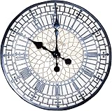 St Helens Big Ben Design 300mm Outdoor Clock - Weather Resistant view 1