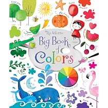 Big Book of Colors: An Interactive Picture Book for Children (Ages