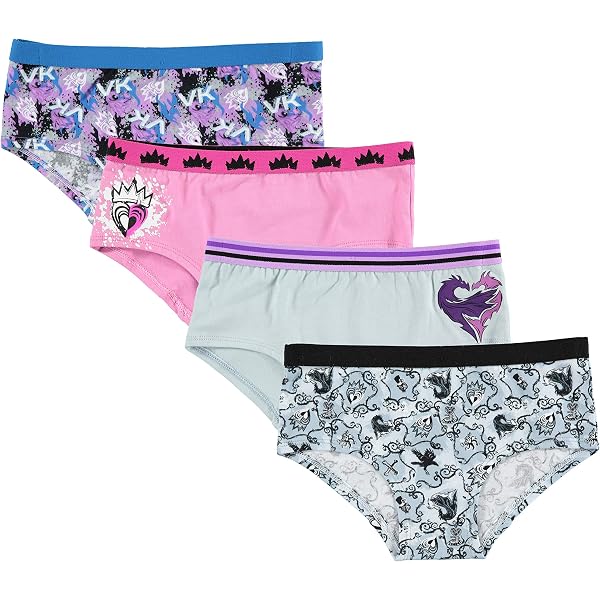 Barbie-Unterhosen Für Mädchen – 5er-Pack Baumwollslips Mit Barbie-Motiven