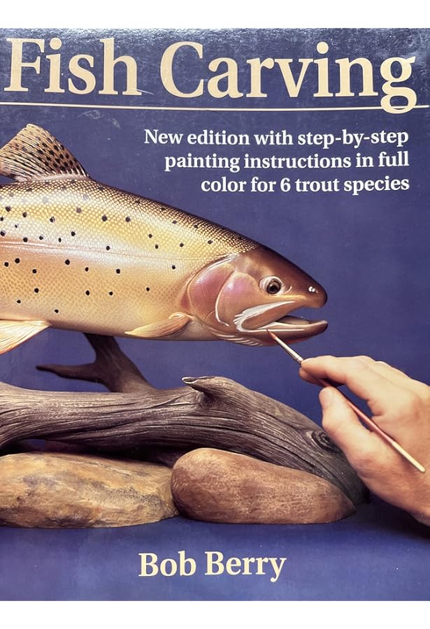 Freshwater Fish Carving (Schiffer Book for Carvers): Fliger, James