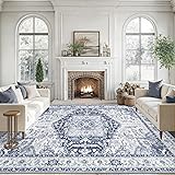 xilixili 8x10 Area Rugs for Living Room, Machine