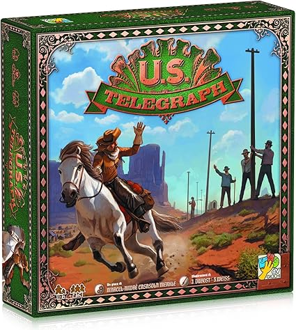 Dv Giochi - U.S. Telegraph, Color Verde, DVG9030: Amazon.es: Juguetes y juegos