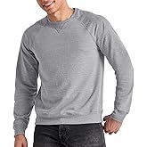 Hanes Originals Men's French Terry Sweatshirt, Tri-Blend Crewneck Sweatshirt for Men