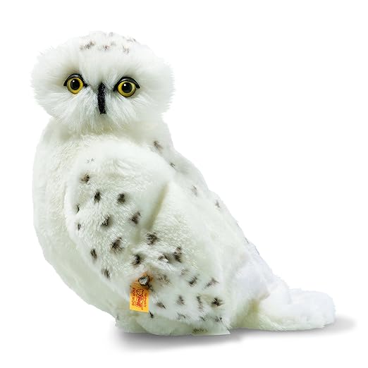 Buy Steiff 355080 Harry Potter Hedwig Owl Plush Animal Toy, White