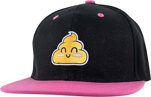 emoji snapback hats